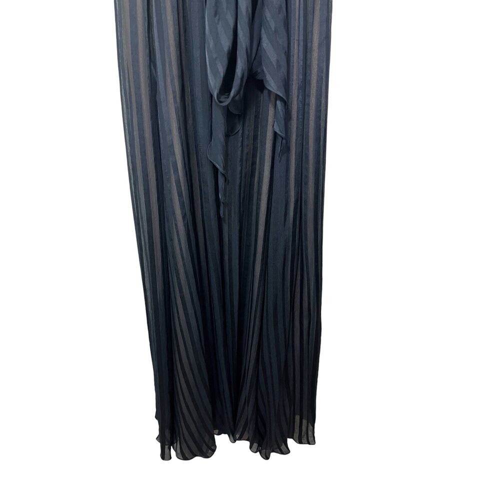 BCBGMaxAzria Black Strapless Maxi Dress - Picture 5 of 12